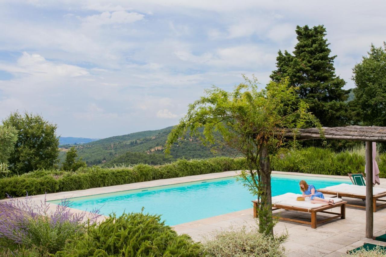 Villa Il Poggio Greve in Chianti Εξωτερικό φωτογραφία