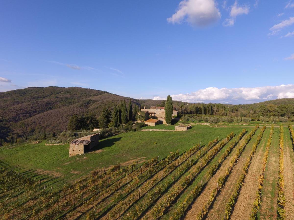 Villa Il Poggio Greve in Chianti Εξωτερικό φωτογραφία