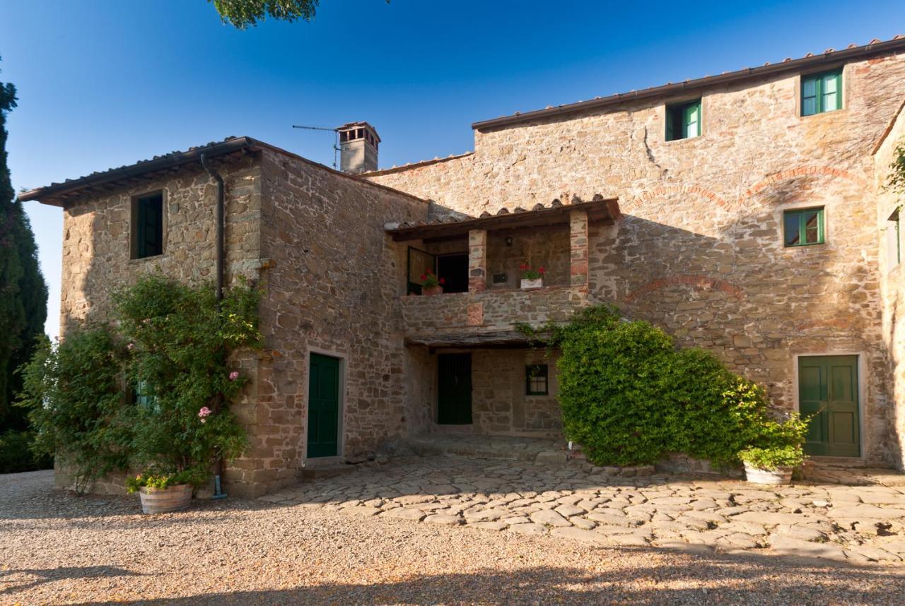 Villa Il Poggio Greve in Chianti Εξωτερικό φωτογραφία