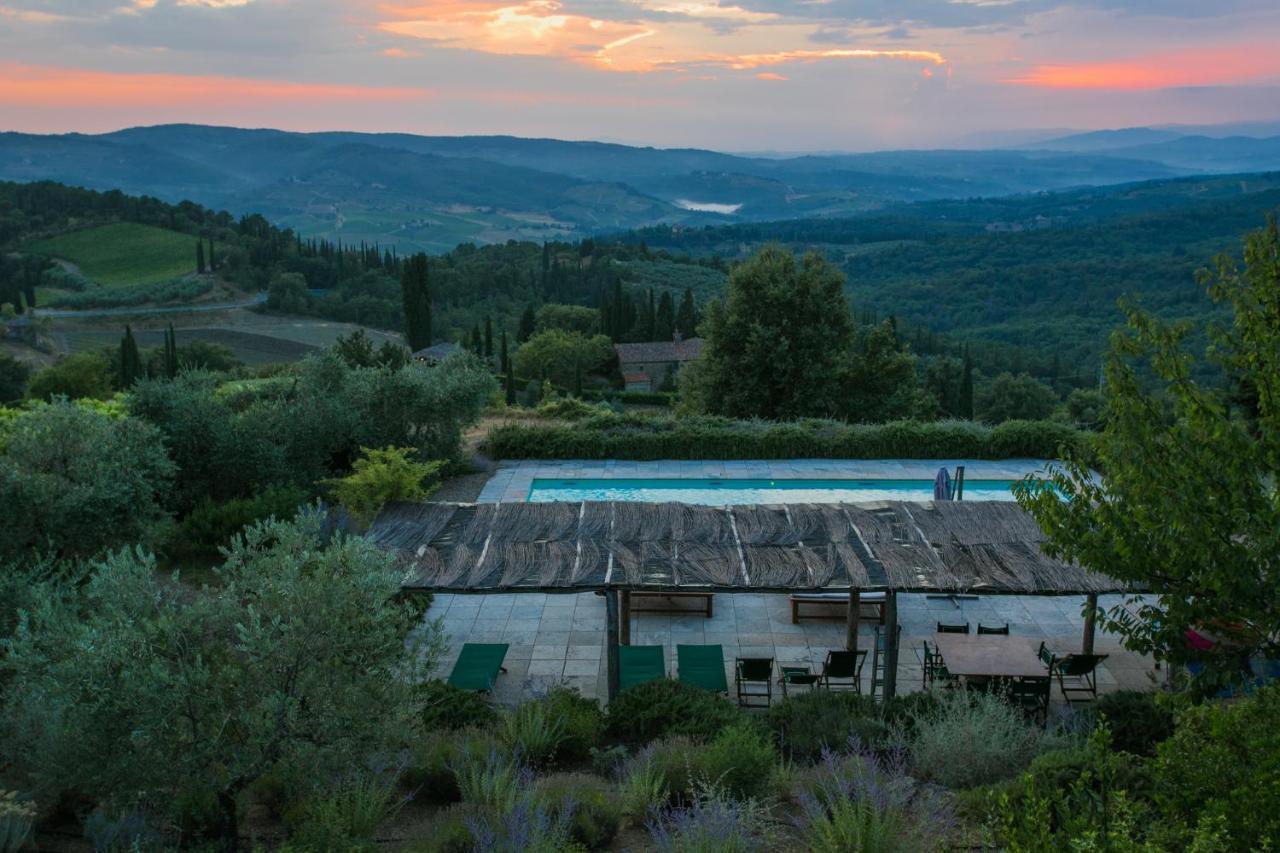 Villa Il Poggio Greve in Chianti Εξωτερικό φωτογραφία
