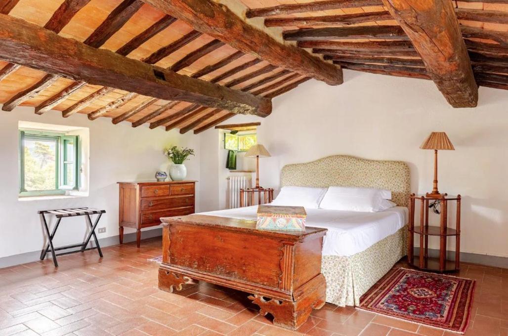 Villa Il Poggio Greve in Chianti Εξωτερικό φωτογραφία