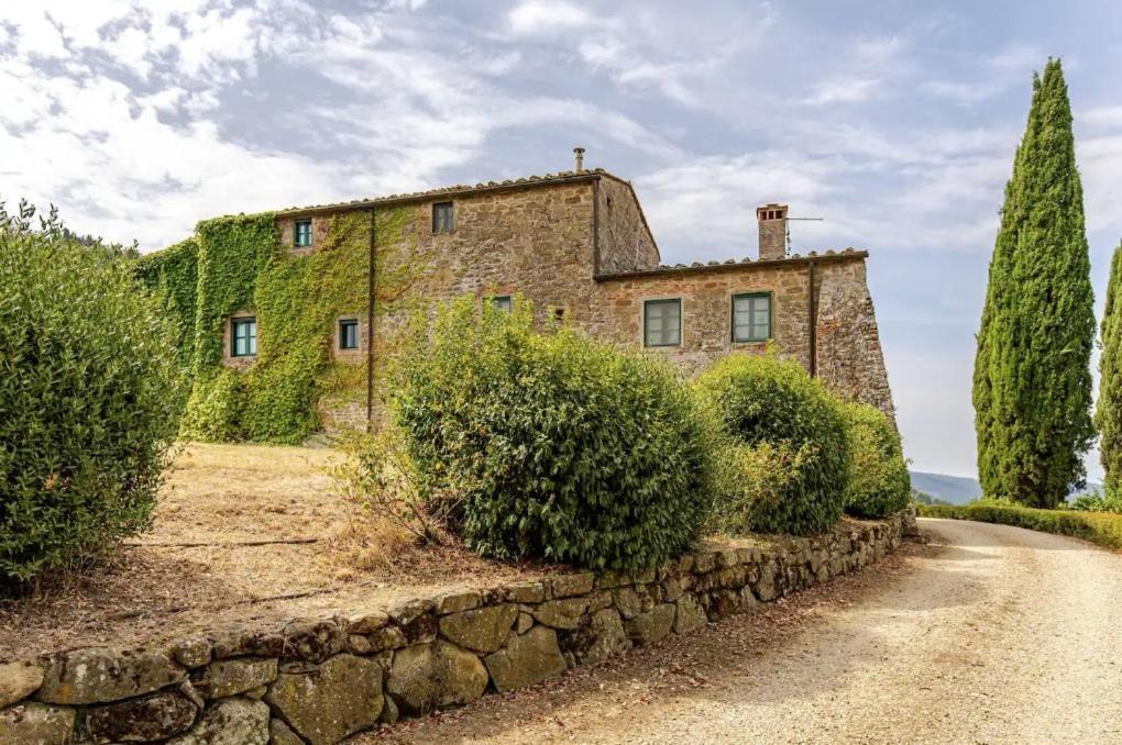 Villa Il Poggio Greve in Chianti Εξωτερικό φωτογραφία