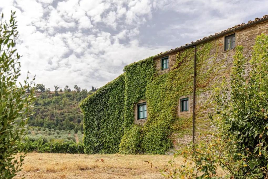 Villa Il Poggio Greve in Chianti Εξωτερικό φωτογραφία