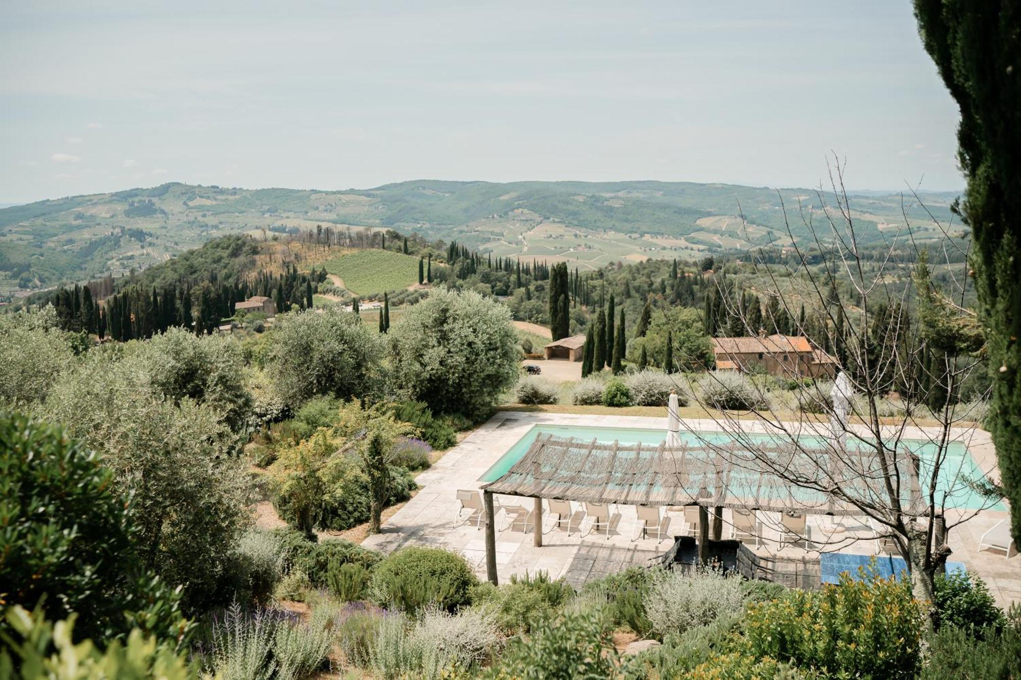 Villa Il Poggio Greve in Chianti Εξωτερικό φωτογραφία