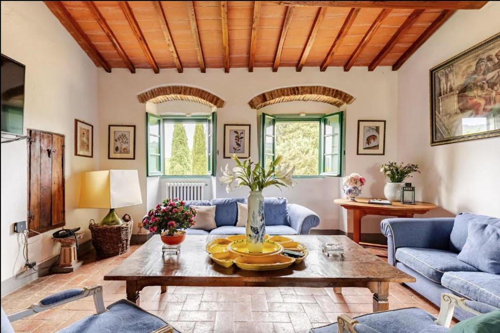 Villa Il Poggio Greve in Chianti Εξωτερικό φωτογραφία