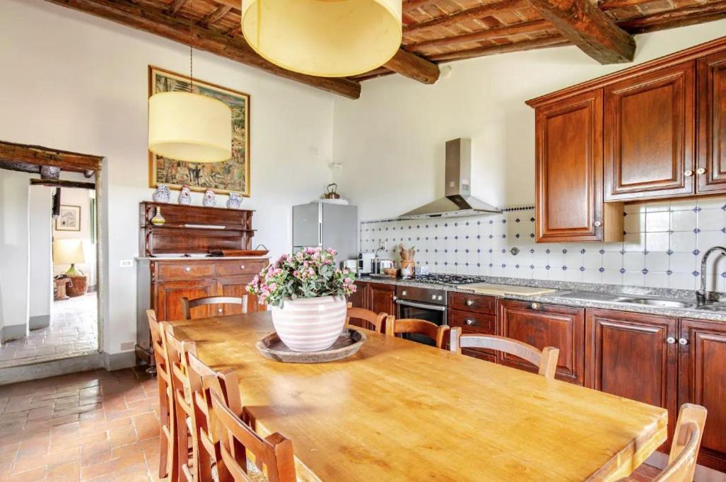 Villa Il Poggio Greve in Chianti Εξωτερικό φωτογραφία